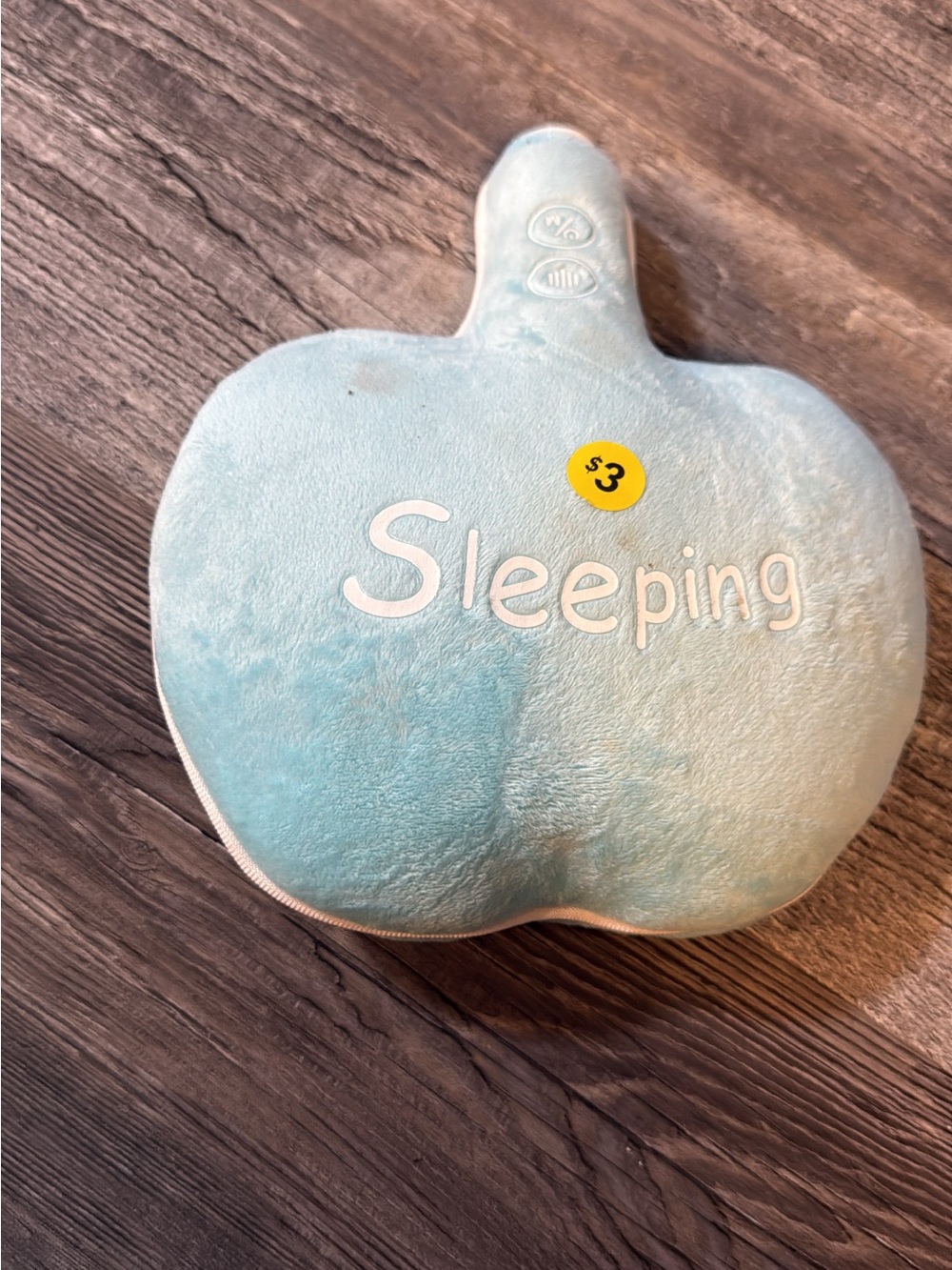 Vibrating pad for baby bed